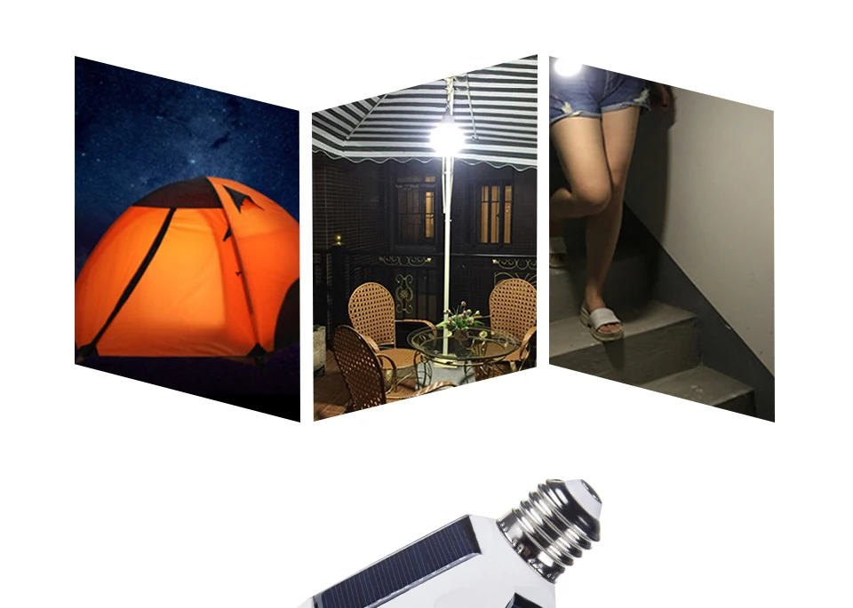 LED Rechargeable Solar Night light (2)