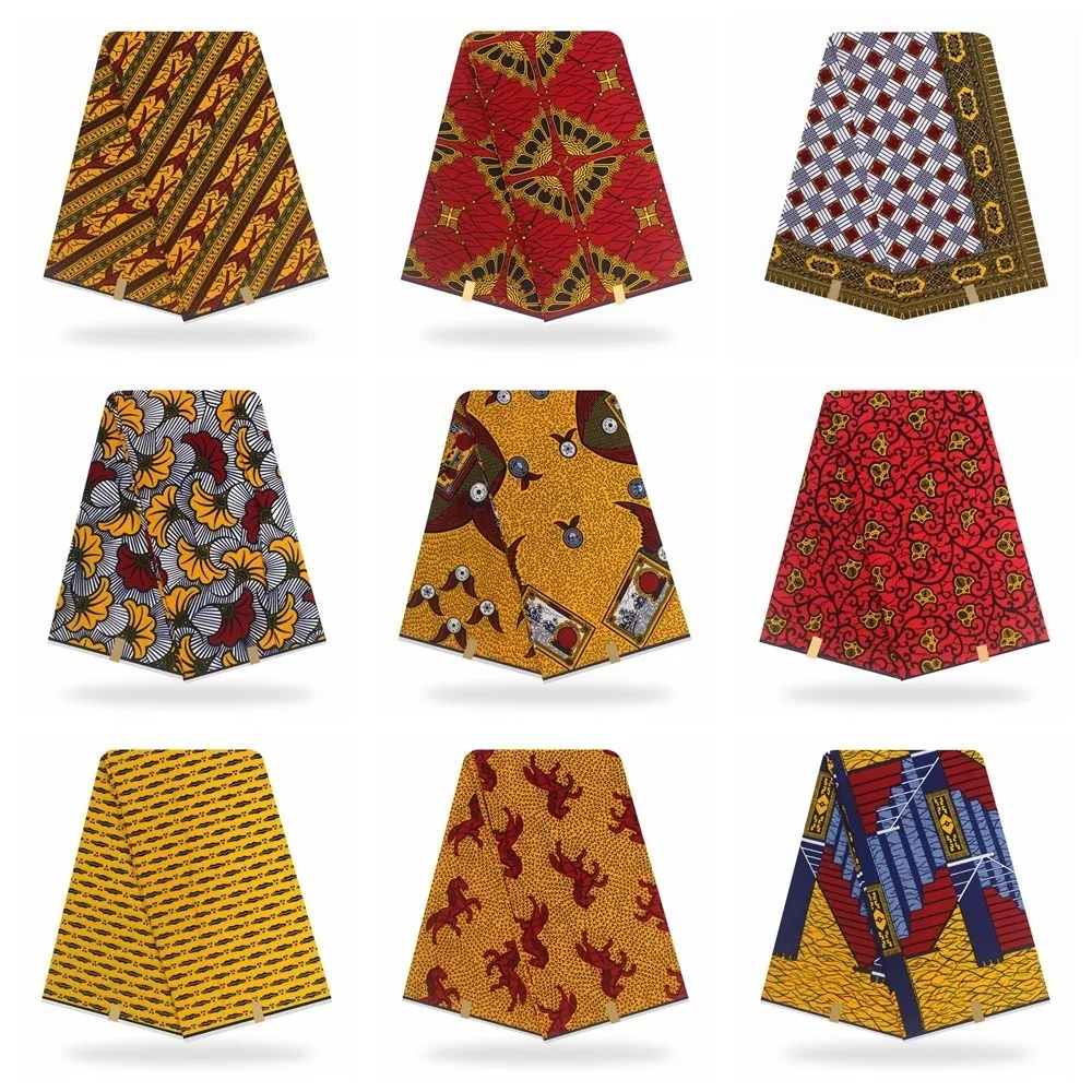Гарантированный настоящий голландский настоящий воск настоящий парафинированная ткань с Африканским принтом хлопок Pagne Africain настоящий