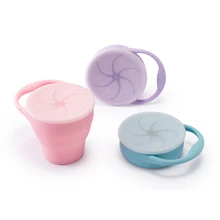 Переносной контейнер для детского питания коробка Пищевая силиконовая чашка Подарочная сумка Подарочная коробка Детские аксессуары