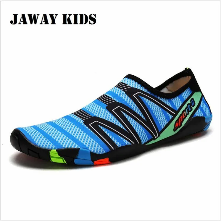 JawayKids летняя уличная пляжная обувь для женщин и мужчин детская плавания