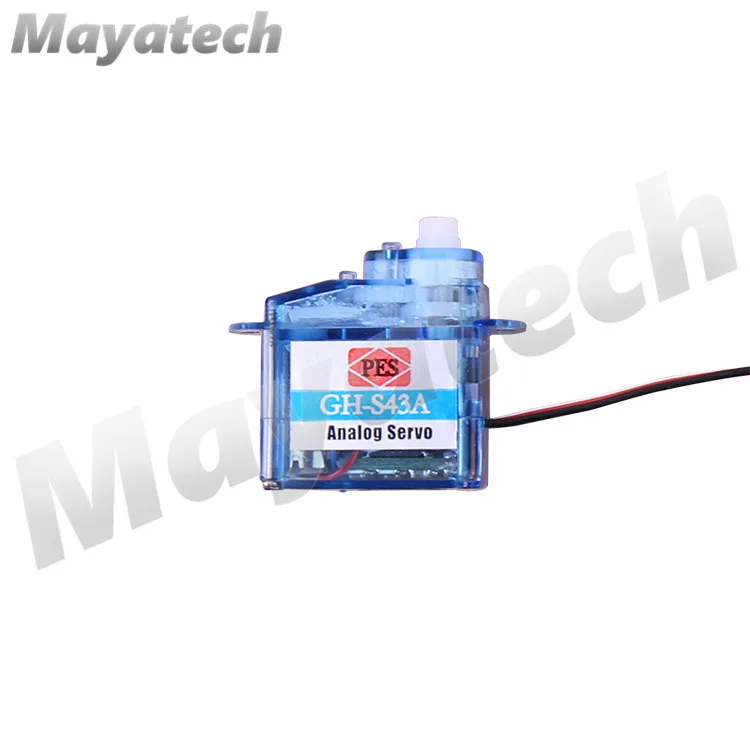 Mini GH 4 3g микро Аналоговый сервопривод фотосессия для радиоуправляемого самолета