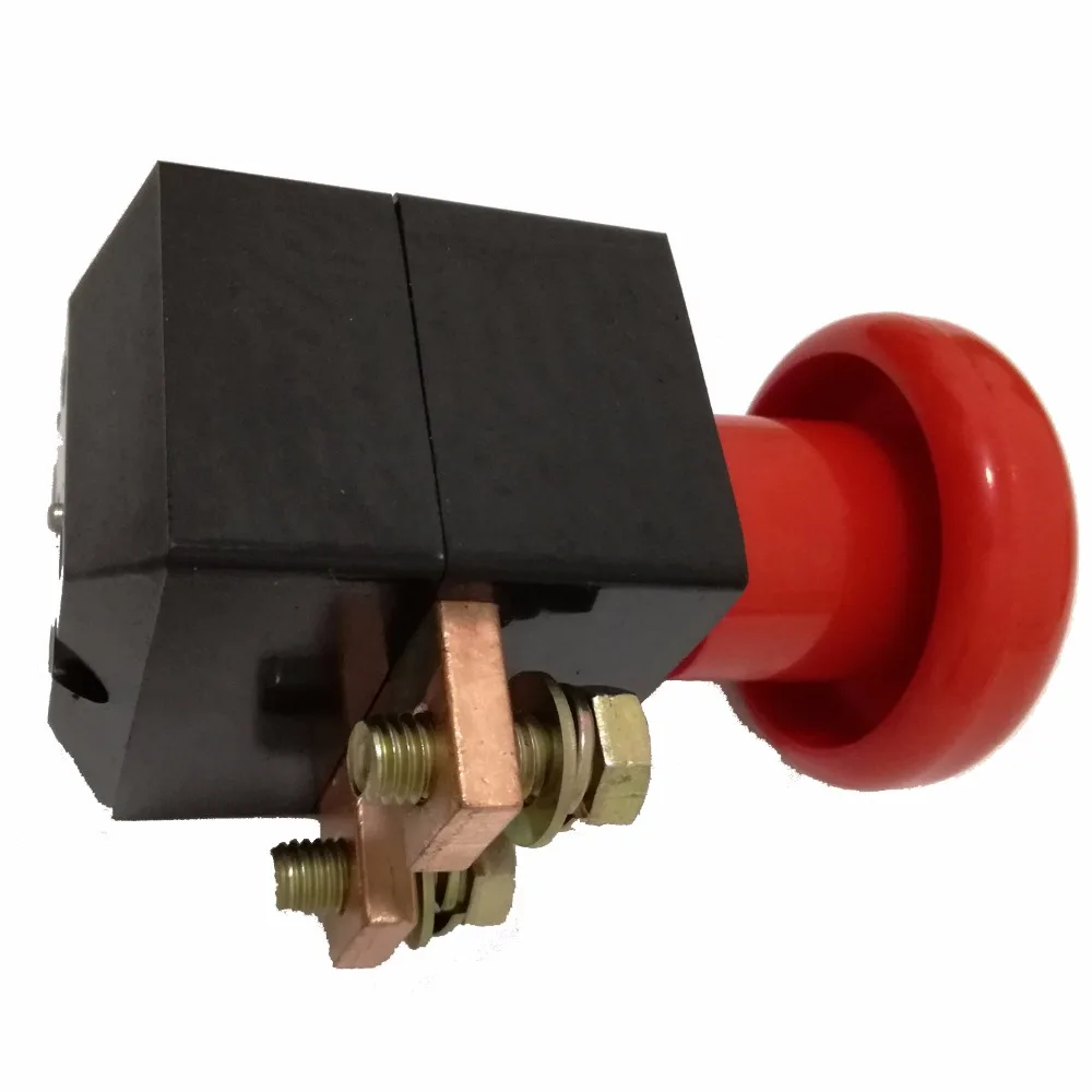 de alimentação de corrente contínua direção botão