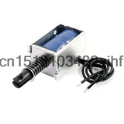 

Электромагнит с открытой рамой DC 24 В 0,48 А 2 мм 500 г 5 мм 80 г