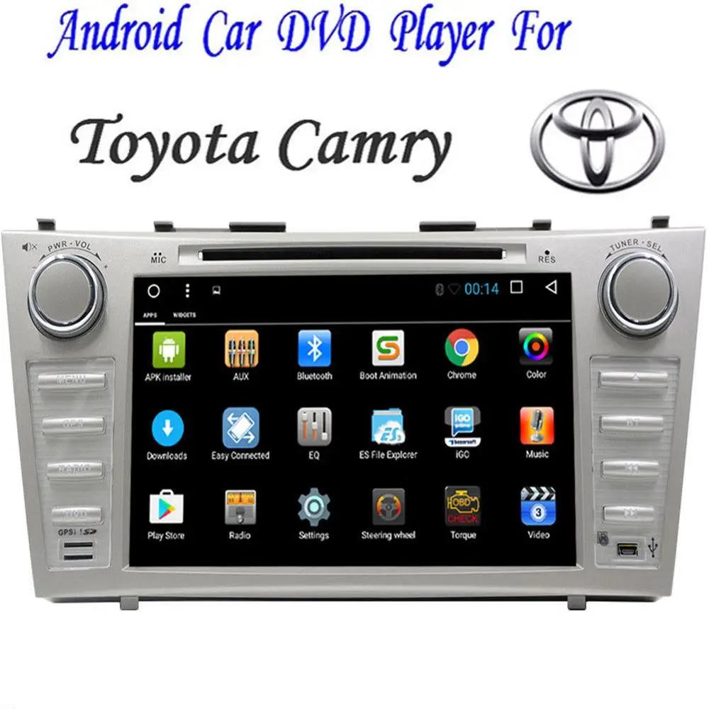 Cheap Android 6.0 8" Car Stereo GPS Navi Radio DVD Player for TOYOTA CAMRY 2007-2012 1 Cheap Android 6.0 8" Car Stereo GPS Navi Radio DVD Player for TOYOTA CAMRY 2007-2012 1