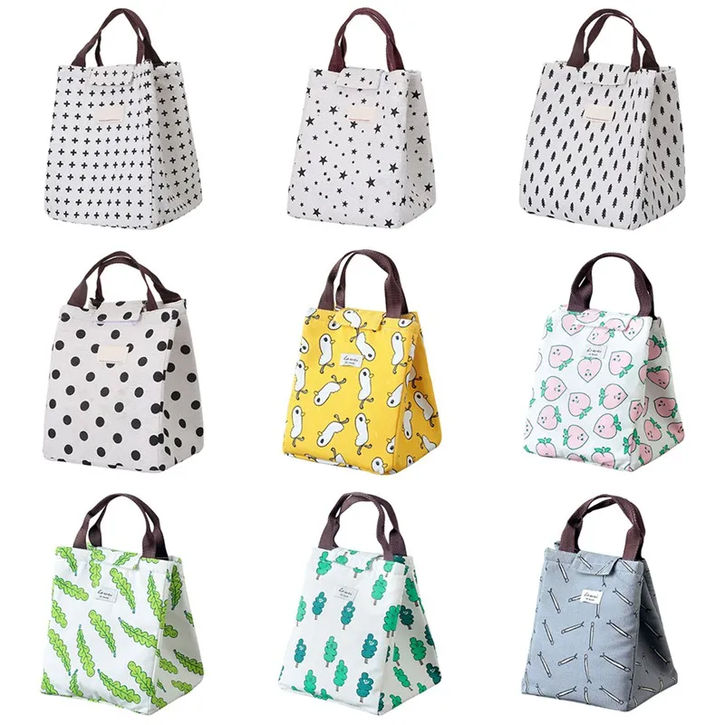 Nordic Style font b Lunch b font font b Bag b font Portable Cooler font b