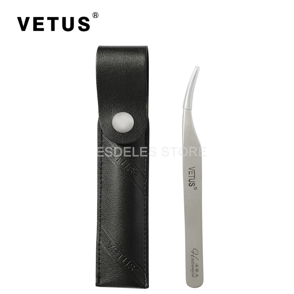 Ultra Rigidity Curved Tweezers