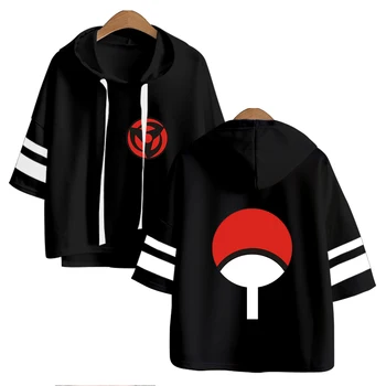 

Naruto kpop hoodies Riverdale Short Sleeve harajuku Fashion hoodies Women Cool Spring/Summer Clothes Hip Hop Ninjia clothes