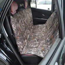 Водонепроницаемый Reed camouflag стежка хлопок Pet Автокресло задняя крышка на заднем сиденье Подушки Коврики протектор