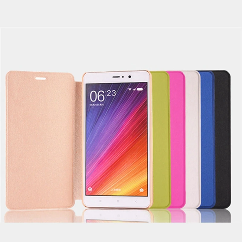 OLLIVAN PU Leather Case For Xiaomi Redmi 5 Plus Flip Case For Xiaomi Redmi Note 5A Prime Back Cover Redmi 5A Kickstand Case Capa (7)