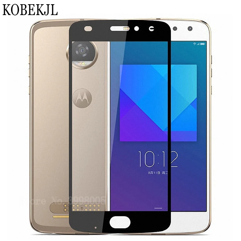 Закаленное стекло для Motorola Moto Z2 Play защита экрана Z2Play XT1710 Z 2nd Gen полное покрытие