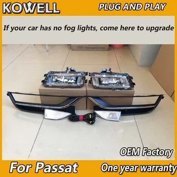 

KOWELL Car Styling for New VW US VERSION Passat B7 fog light 2012 2013 2014 2015 American version Passat update fog light