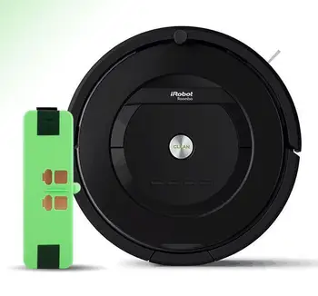 

High quality 14.4V 4500mah 14.8v lithium battery pack for Robot 880 529 780 620 770 860 all series sweeper cleaner accessories