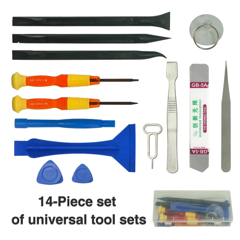 

14pcs Opening Tool Kit Screwdriver Set Disassemble Tools Screen Laptop Opening Repair Tools Set