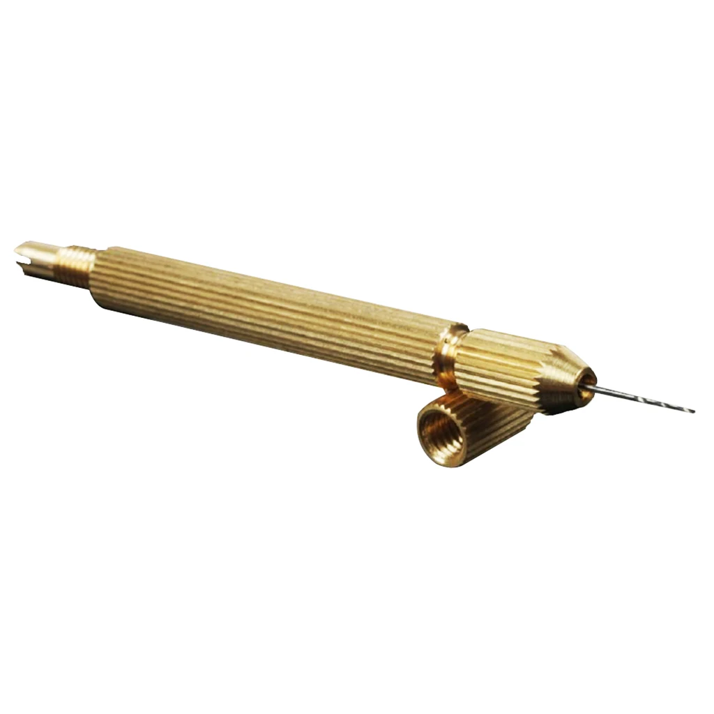 1x Modelers Craft Hobby Model Hand Tool 0-1.5mm Drill for 1/100 1/144 HG RG SD Gundam Action Figures