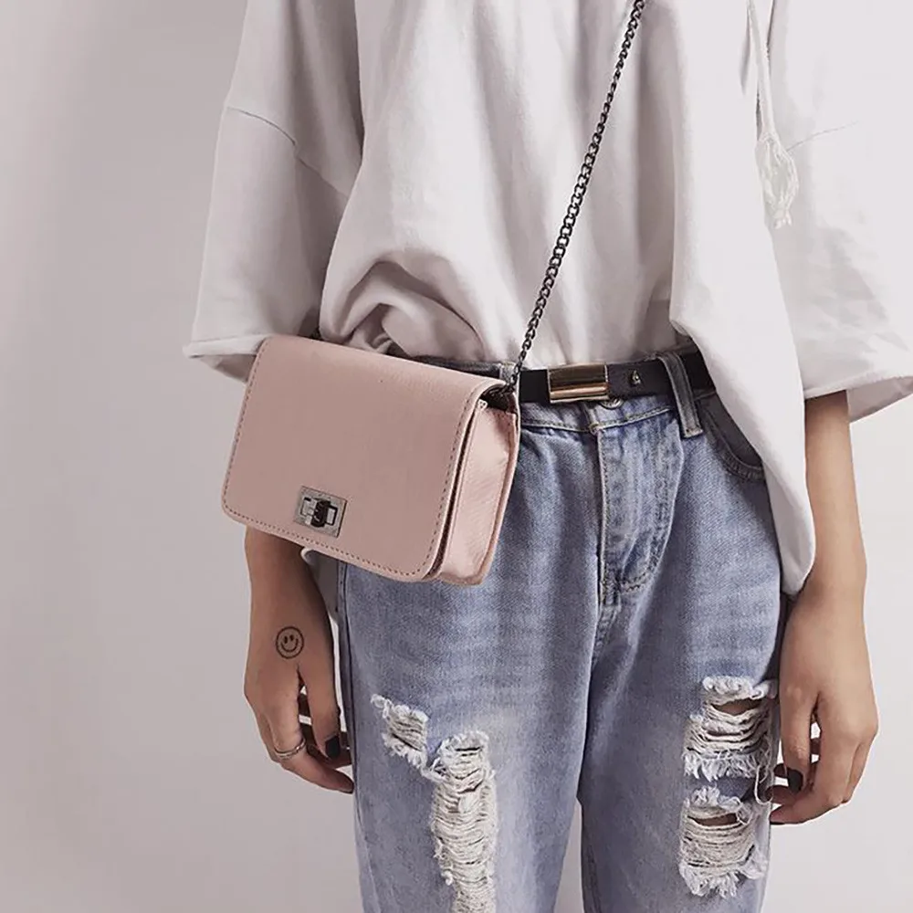 

Worean Shoulder Bag luxury handbags women bags designer Version Luxury Wild Girls Small Square Messenger Bag bolsa feminina