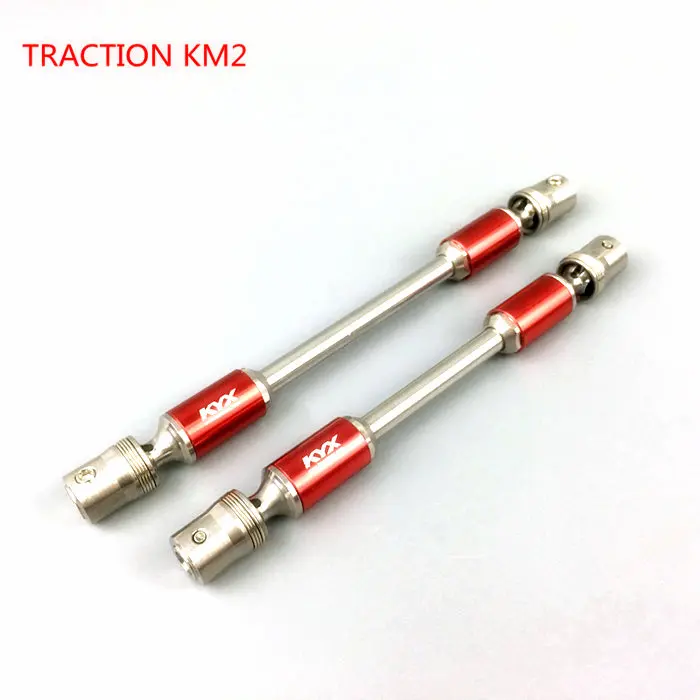 

Traction Hobby KM2 1/8 Rc car spare parts Upgrade Metal Medium Shaft Drive Shaft
