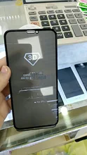For iPhoneX 3D Tempered Glass Anti Glare Privacy Cover Screen Protector Display Protection Privacy Film For iPhoneX 8 7 plus