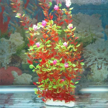 

Artificial Plastic Water Plants Ornaments Fish Tank Aquarium Decorative Plants Fish Pond Decoration