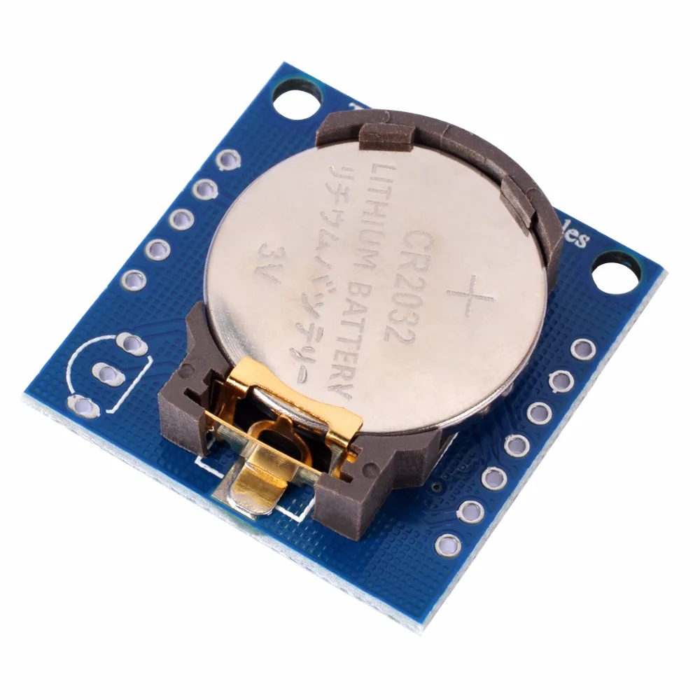 I2C РТК DS1307 AT24C32 часы реального времени модуль 51 AVR ARM PIC для arduino 100X # J150|rtc ds1307|rtc modulepic