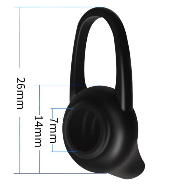 KEITHNICO 5 шт Силиконовые сменные амбушюры для наушников вкладыши в уши для наушников Наушники