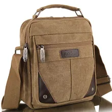 2016 men’s travel bags cool Canvas bag fashion men messenger bags high quality brand bolsa feminina shoulder bags M7-951