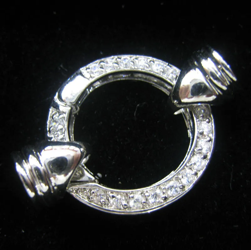 

free P&P Diy pearl quality necklace bracelet buckle quality buckle 004