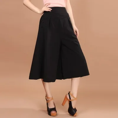 Loose Palazzo Pants Wide Leg 