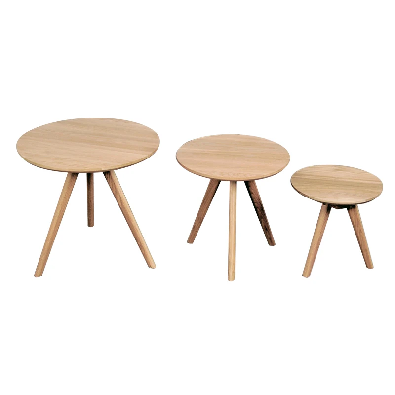 Promote Nordic Combination Ikea Small Round Wood Apartment Promote Nordic Combination Ikea Small Round Wood Apartment Muji Anese Style Living Room Coffee Table Quality Oak In Tables From