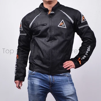 

Top Good Motorcycles Jacket High Performance Racing Suits Windproof Warm jackets four seasons can use 2 in1 & 5pcs armor NJ-409