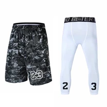 Баскетбольные шорты для мужчин быстросохнущие дышащие свободные фитнес спортивные короткие штаны Беговая тренировка бега трусцой шорты наборы с карманом