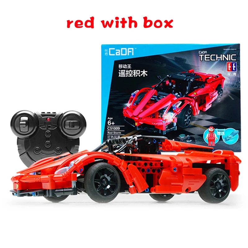 building an rc car