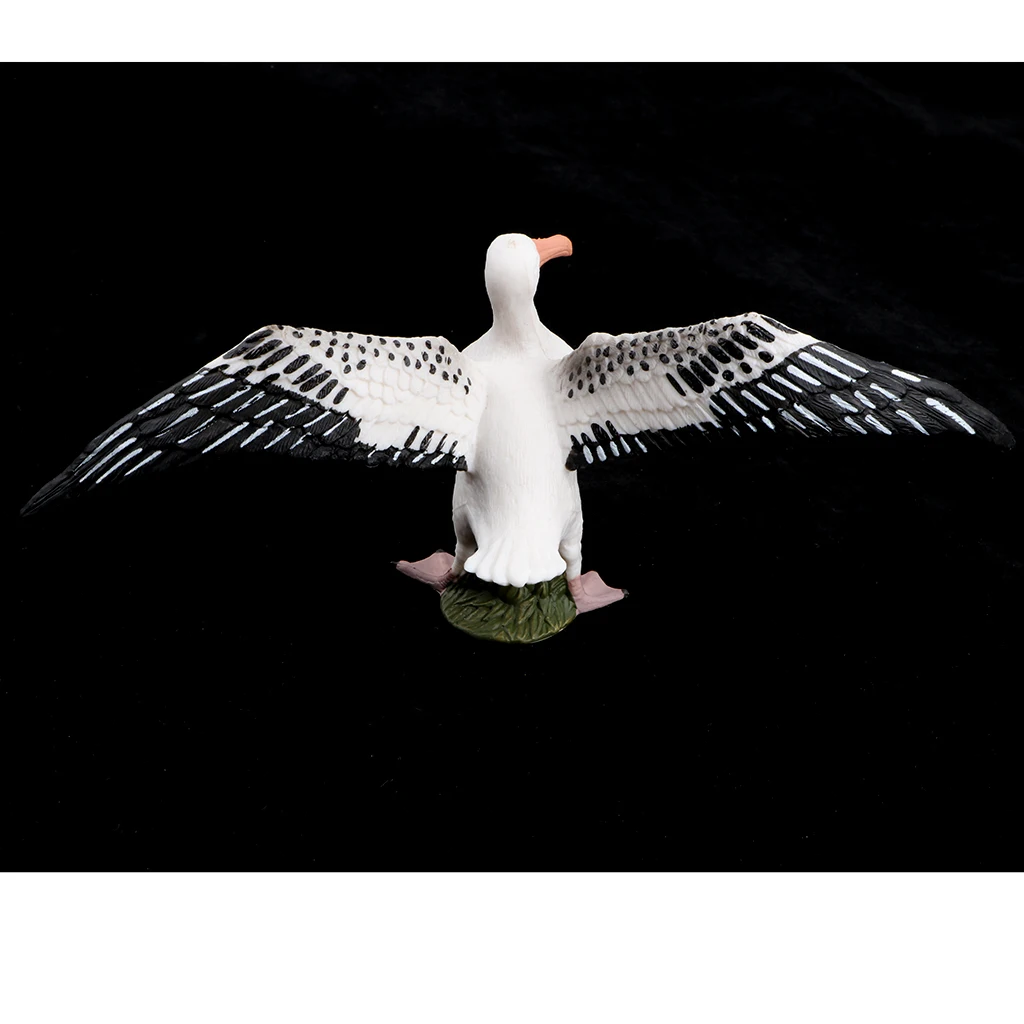 Wild/Farm Animal Models Toy - Simulation Seagull Bird Model Animals Action Figure Kids Educational Learning Nature Playset Toys