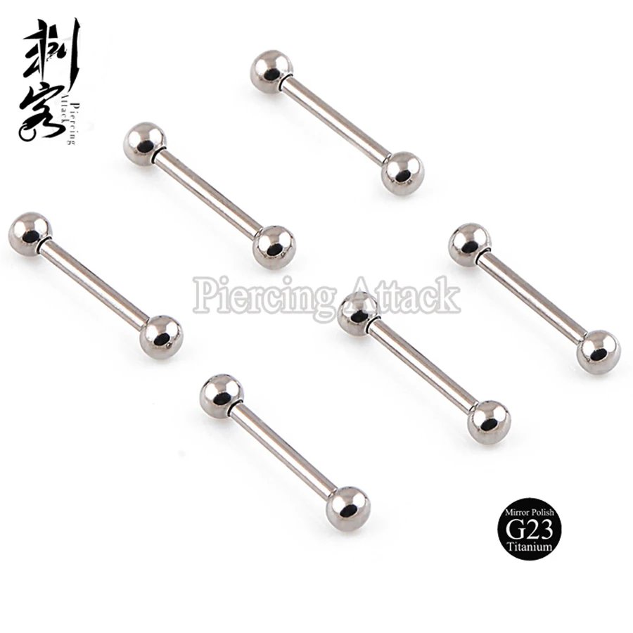 6 шт./комплект серьги гвоздики из титана для пирсинга|stud earrings|earrings free shippingfree shipping
