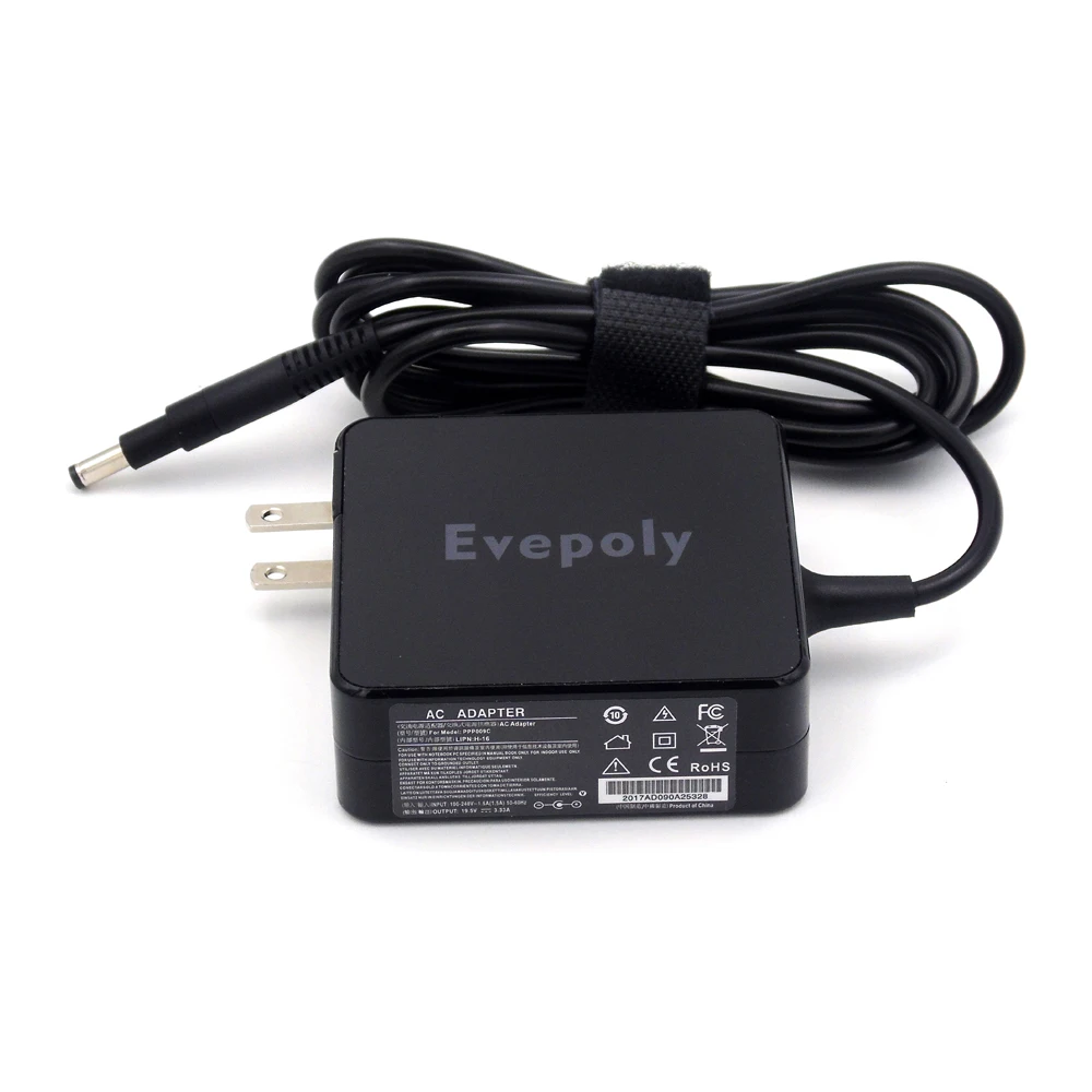 19.5V 3.33A 65W laptop AC power adapter charger for HP notebook HP Pavilion Sleekbook 14 15 For ENVY 4 6 Series high quality