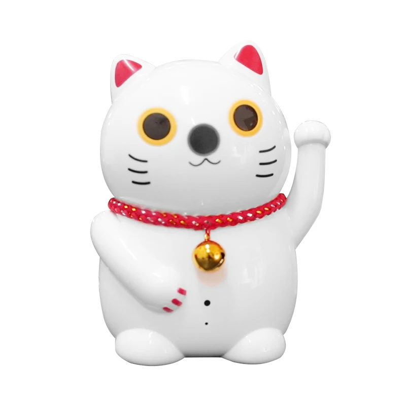 Meisort Lucky Cat Камера IP Камера 1080 P 5000 мАч батареи Wi-Fi Камера Видеоняни и радионяни обнаружения движения и Голос оповещения инфракрасный