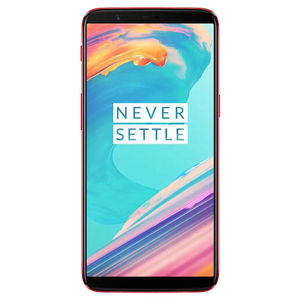 OnePlus 5T мобильный телефон с 5 дюймовым дисплеем восьмиядерным процессором Snapdragon 128