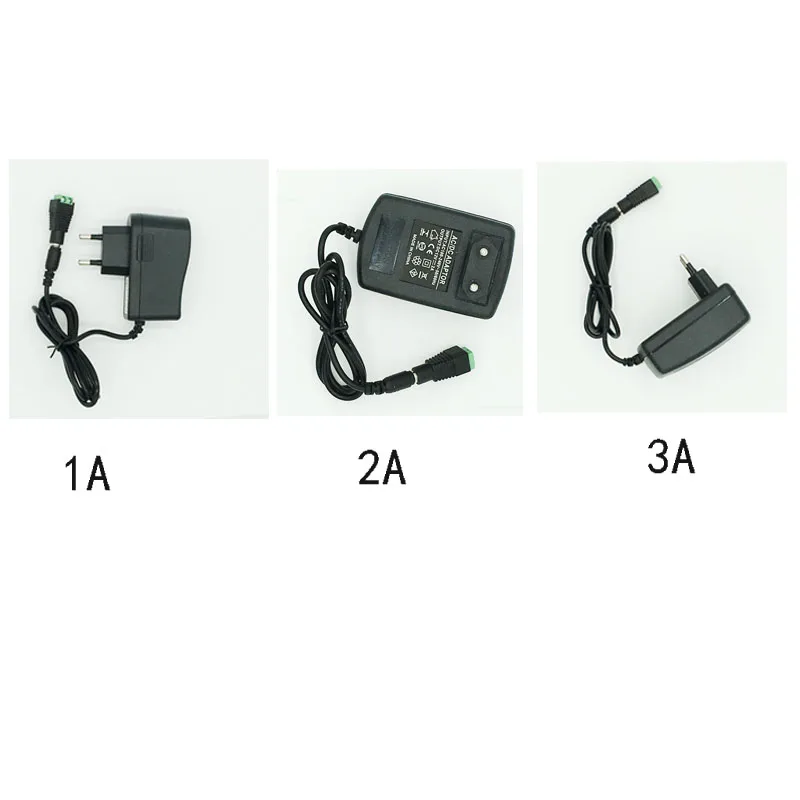 AC 100 в 240 DC 12 В трансформатор адаптер питания 1A 2A 3A 5A 6A 8A 10A конвертер для 2835 5630 5050