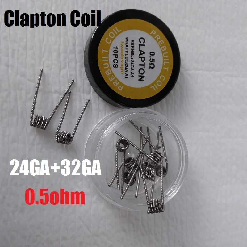 clapton coil 0.5