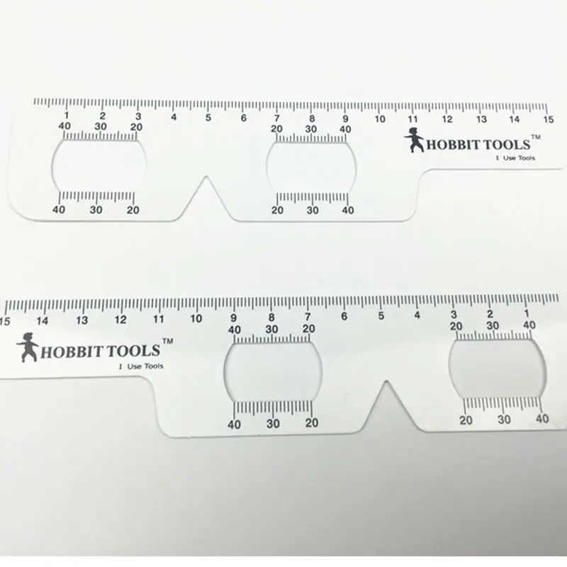 1 предмет; Новинка; Оптический PD управитель ученик рулетка для метр офтальмологии линейка