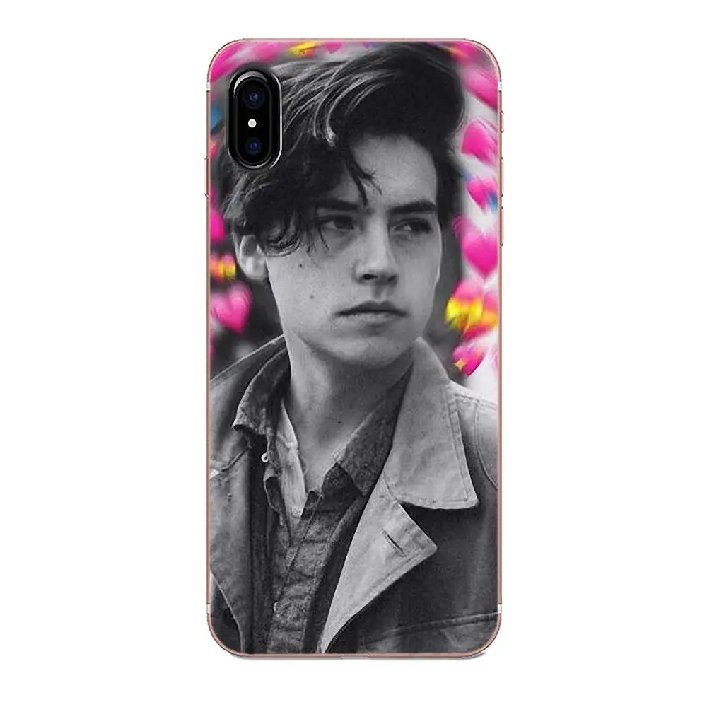 Для Huawei Mate 7 8 9 10 20 P8 P9 P10 P20 P30 Lite Plus Pro 2017 Coque мягкий прозрачный телефон Cole Sprouse