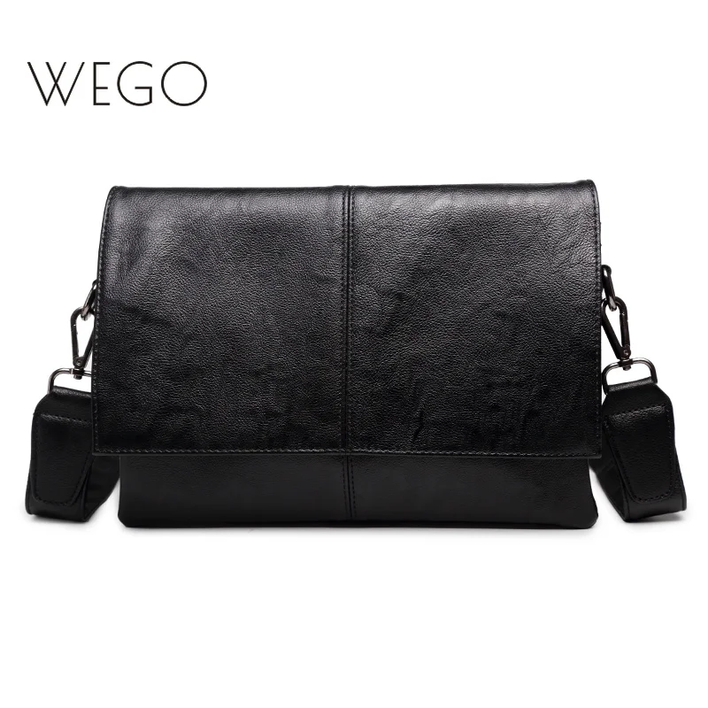 

Original single-shoulder bag for men small leather bag ipad waterproof fashion casual men's soft leather fashion cross bag
