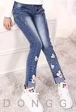 New-2017-hot-sell-fashionable-autumn-outfit-children-girls-denim-trousers-children-take-cartoon-panty-cuhk-childrens-pants-1
