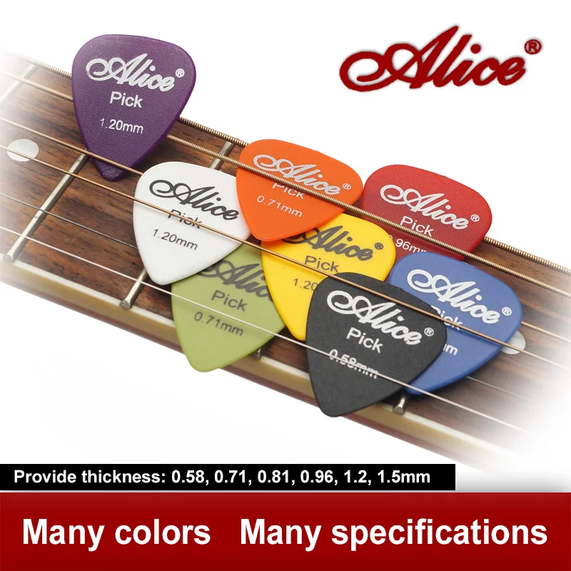 

Original\alice\ABS antiskid\Ballad\Electric guitar shrapnel\Guitar pick\Ballad\solo\strumming\