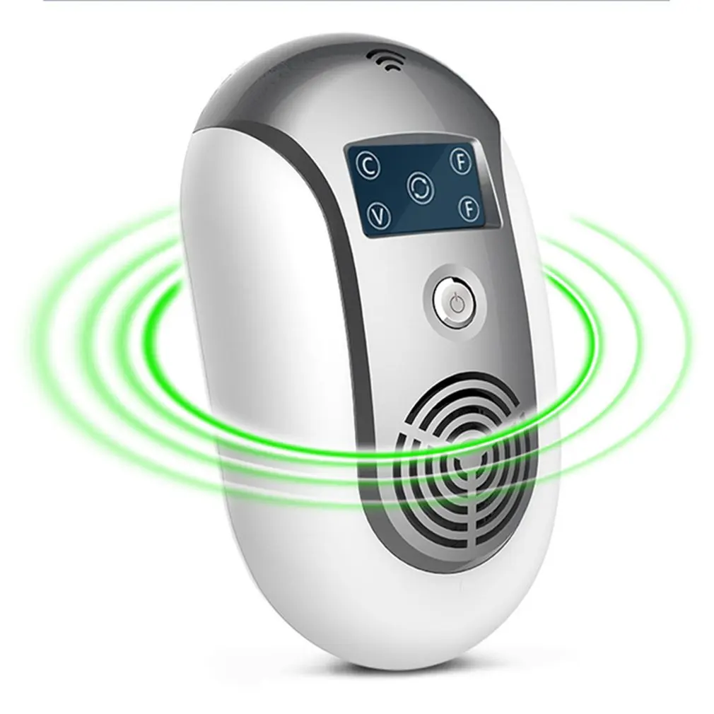 Electric Ultrasonic Mosquito Repellent Two Pieces Fly &Mosquito Killer