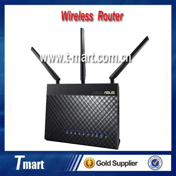 High quality For ASUS RT-AC68U AC1900 Dual-band Gigabit wireless WIFI router asus rt ac68u wireless router