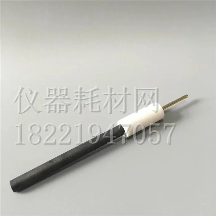 Graphite electrode! Electrochemical graphite rod electrode working electrodes in PH Meters from