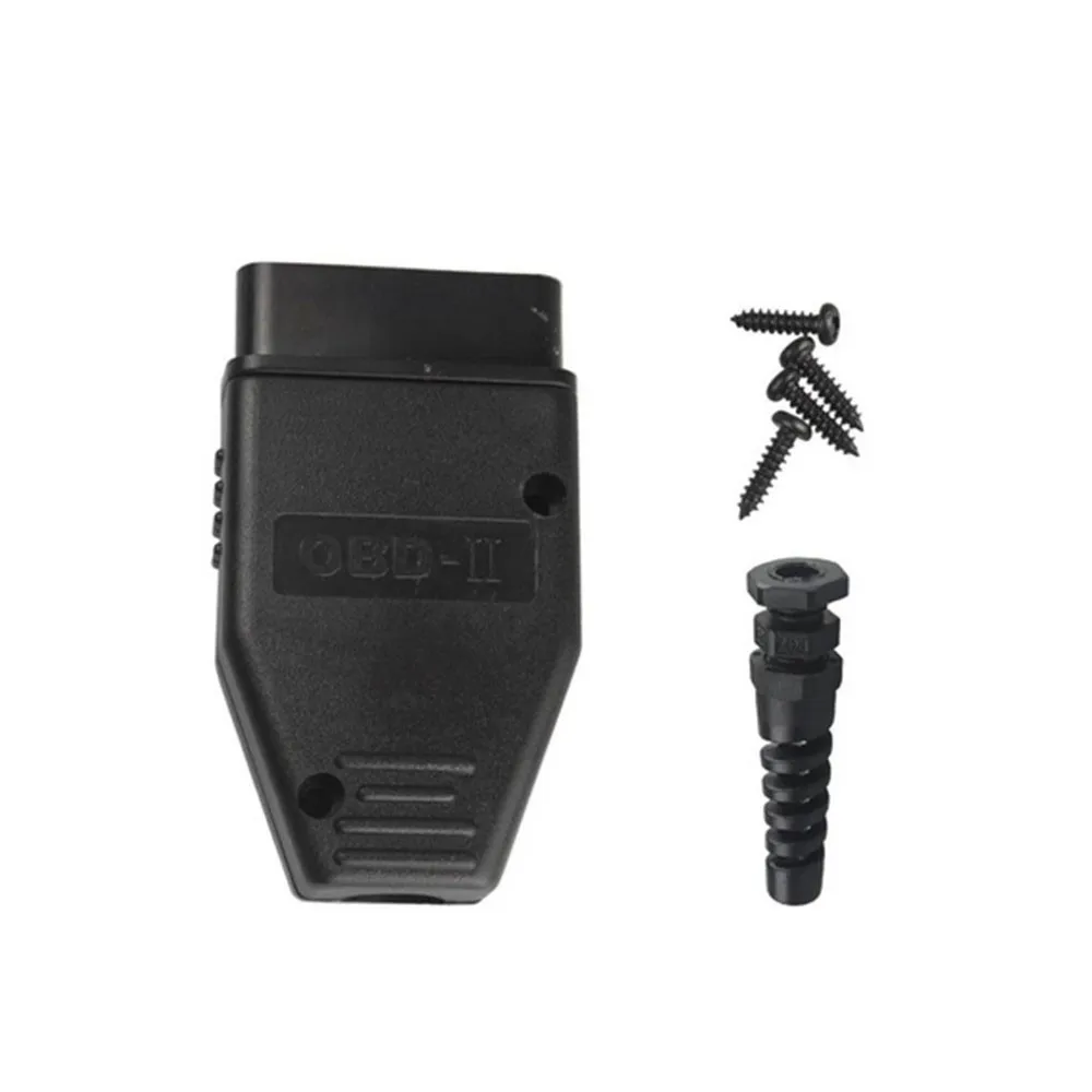 16 pin EOBD2 OBD II J1962 Male Plug Adapter (2)