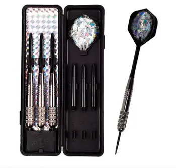 

D194 26g Tip steel Darts Needle Metal Dart Shafts Laser Dart Flights Dardos Throwing Toy