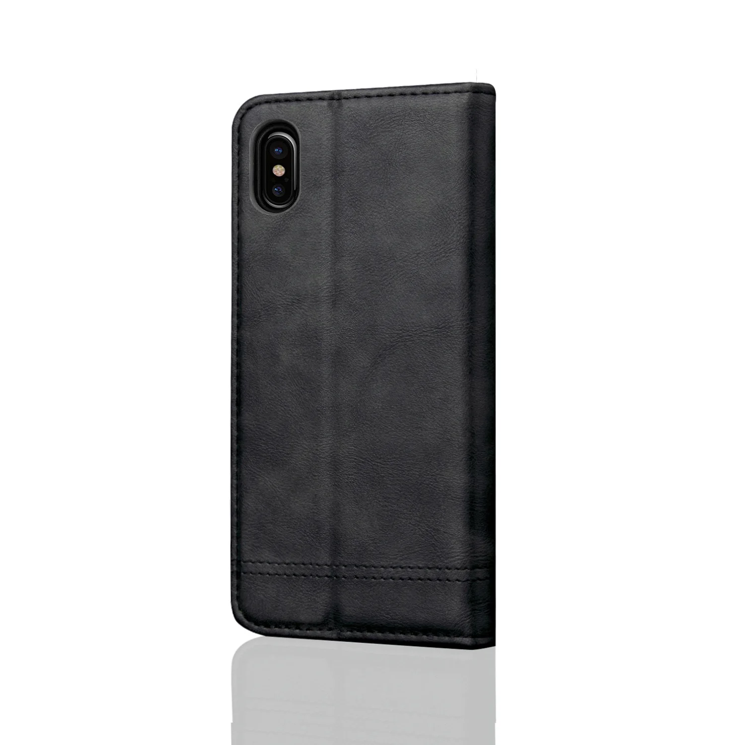

Case for iPhone8plus Anti - fall Mobile Phone Case for iphone 8 Foreign Trade Wallet Case with Spot