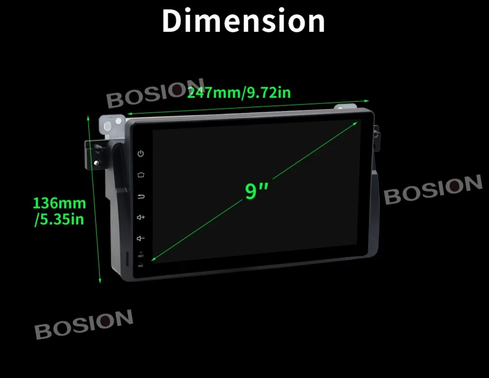 Flash Deal single 1 DIN Android 9.0 Car DVD For BMW E46 car multimedia android Radio Stereo GPS Navigation Quad Core Bluetooth WIFI Radio 4 Flash Deal single 1 DIN Android 9.0 Car DVD For BMW E46 car multimedia android Radio Stereo GPS Navigation Quad Core Bluetooth WIFI Radio 4